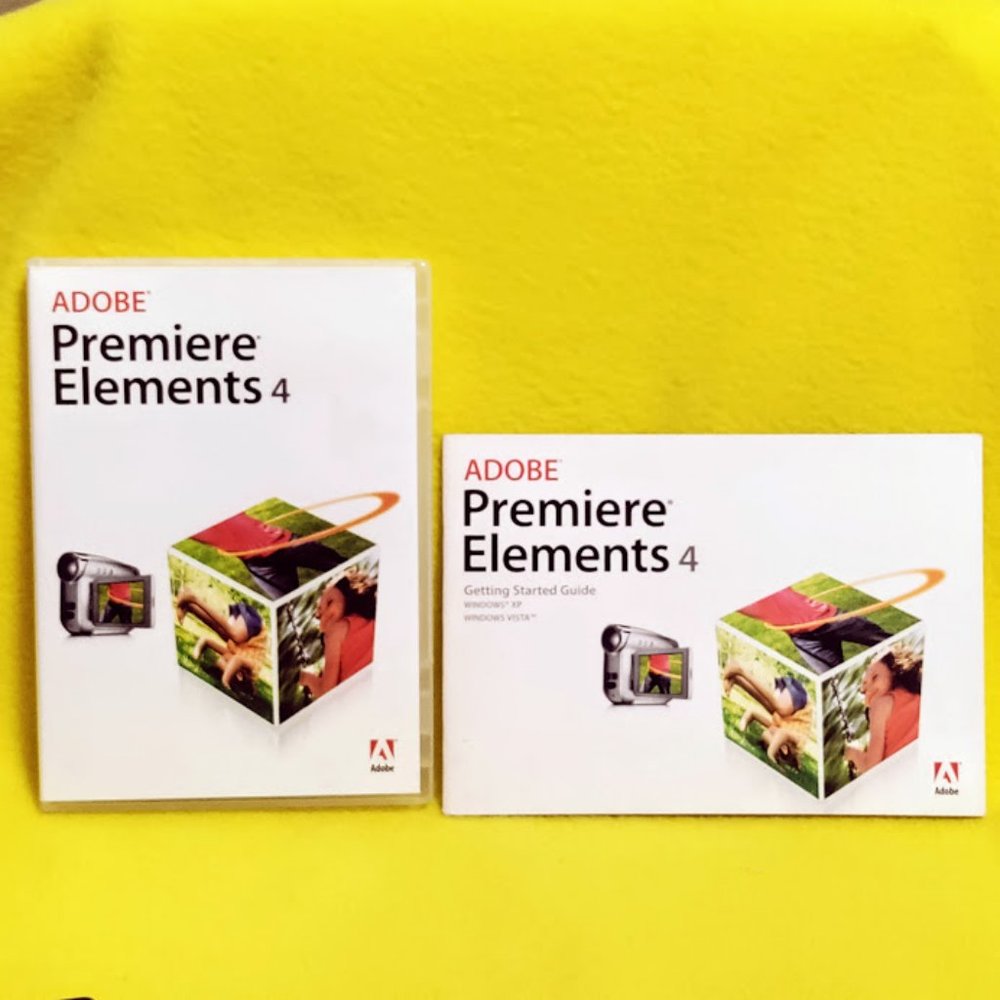 Adobe Premiere Elements 4 DVD